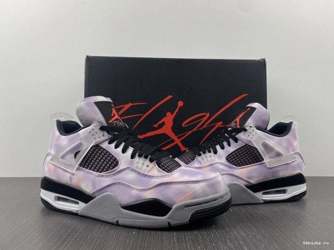 Rep TB Jordan Air 4 Retro Master' DH7138-506 'Zen 0823